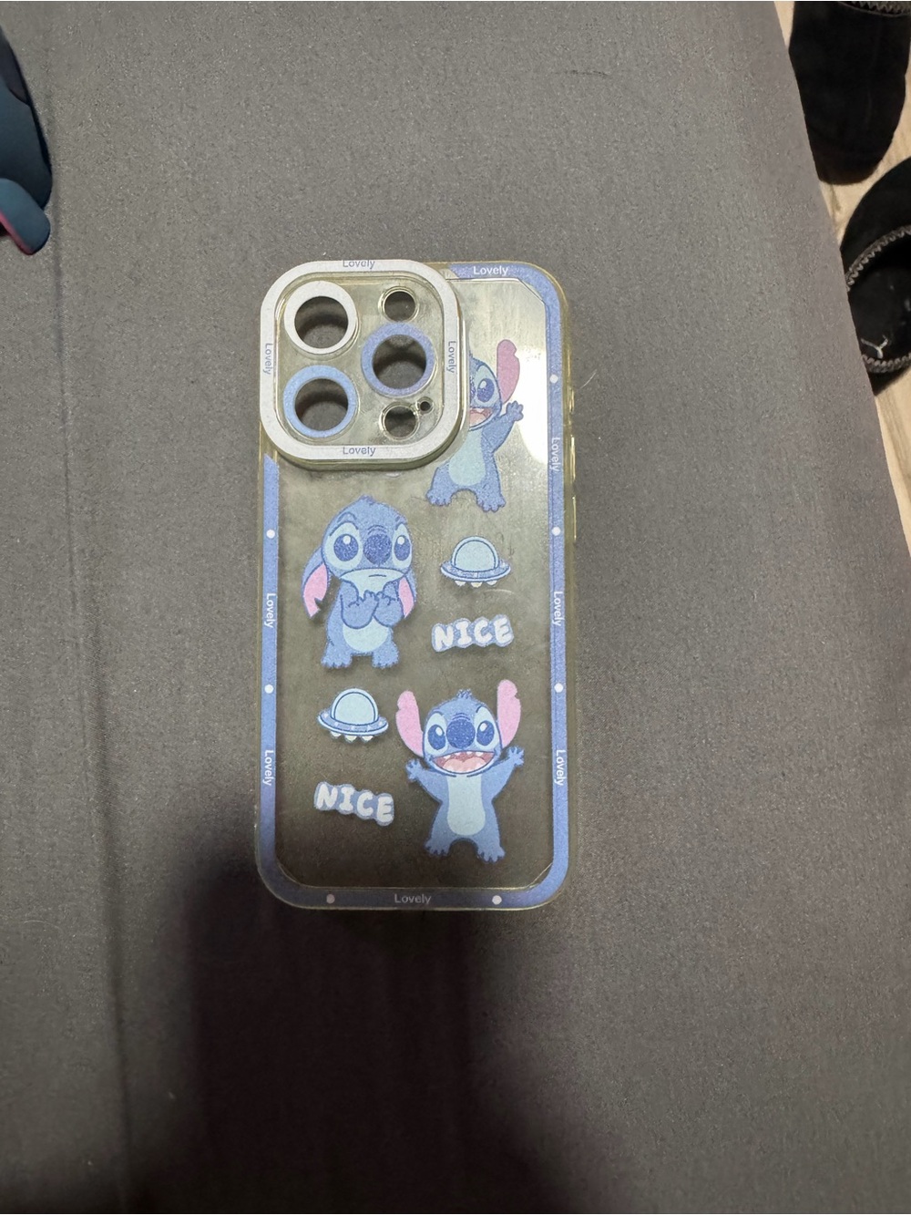 Cute Stitch iPhone case for iPhone 15 Pro